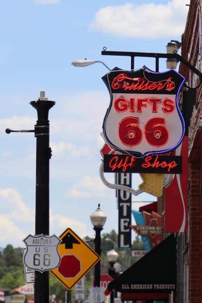 Route 66 Signs